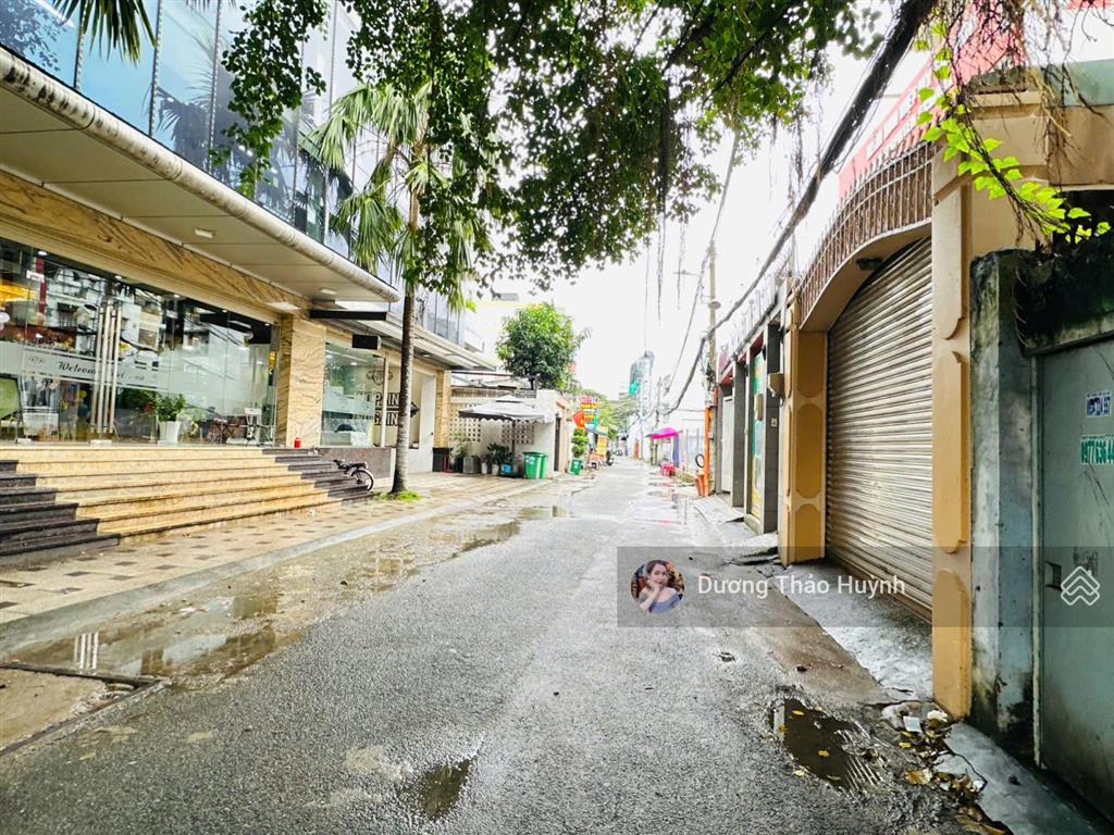 Hàng kín bán nhà hẻm 127 hoàng diệu 2 220m2= 10*23m  phân lô tốt  xây mới hầm + 5 tầng nổi có tl