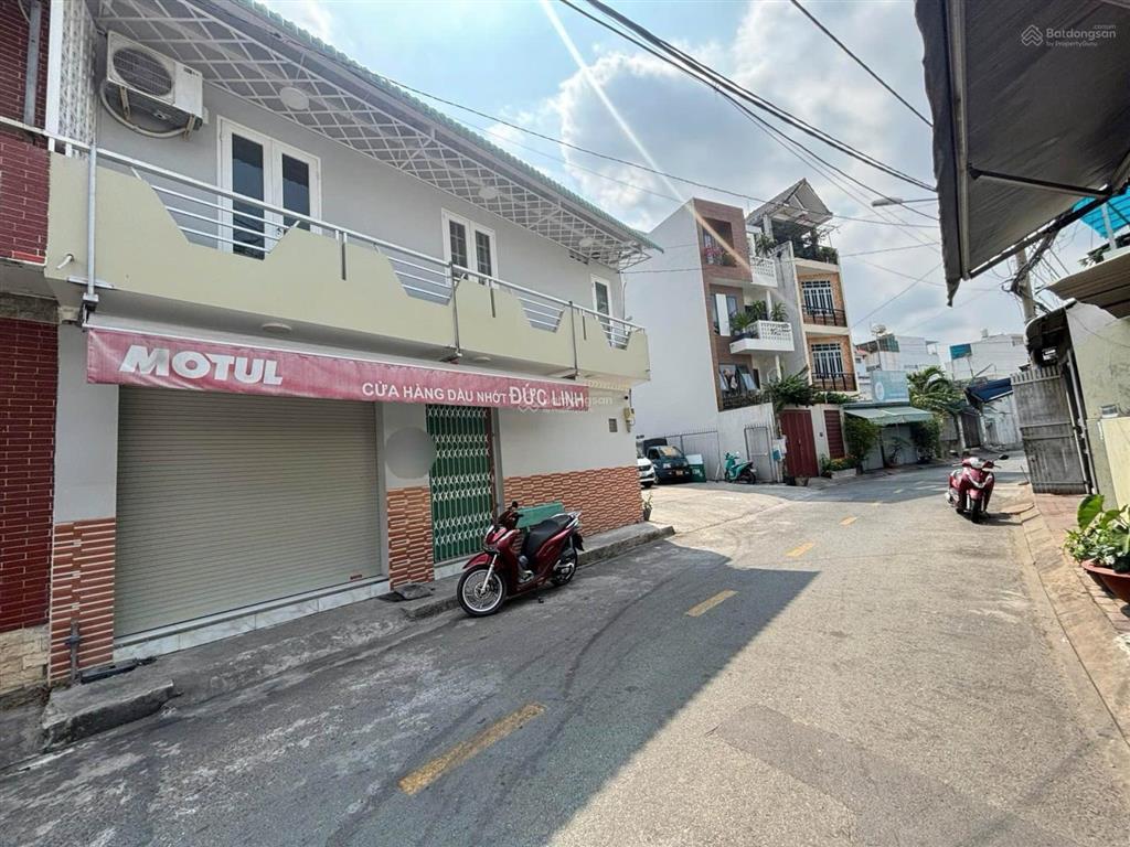 Nhà 2 tầng, đường 8m ô tô tránh, thông man thiện và lê văn việt, quận 9