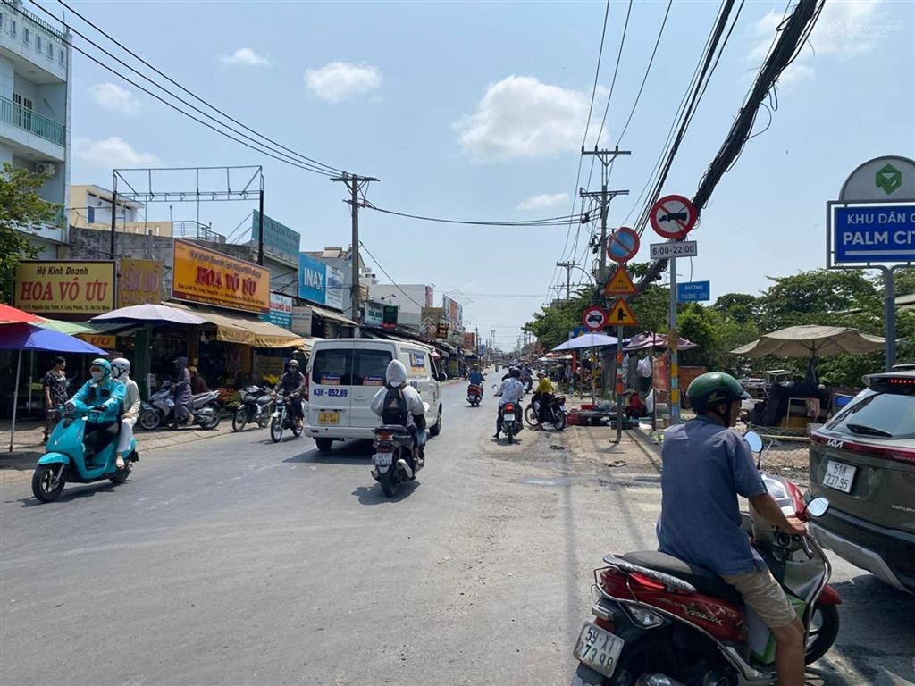 Đất đẹp  hẻm xe hơi  dân trí cao  gần đông tăng long  ngay sau chợ long trường