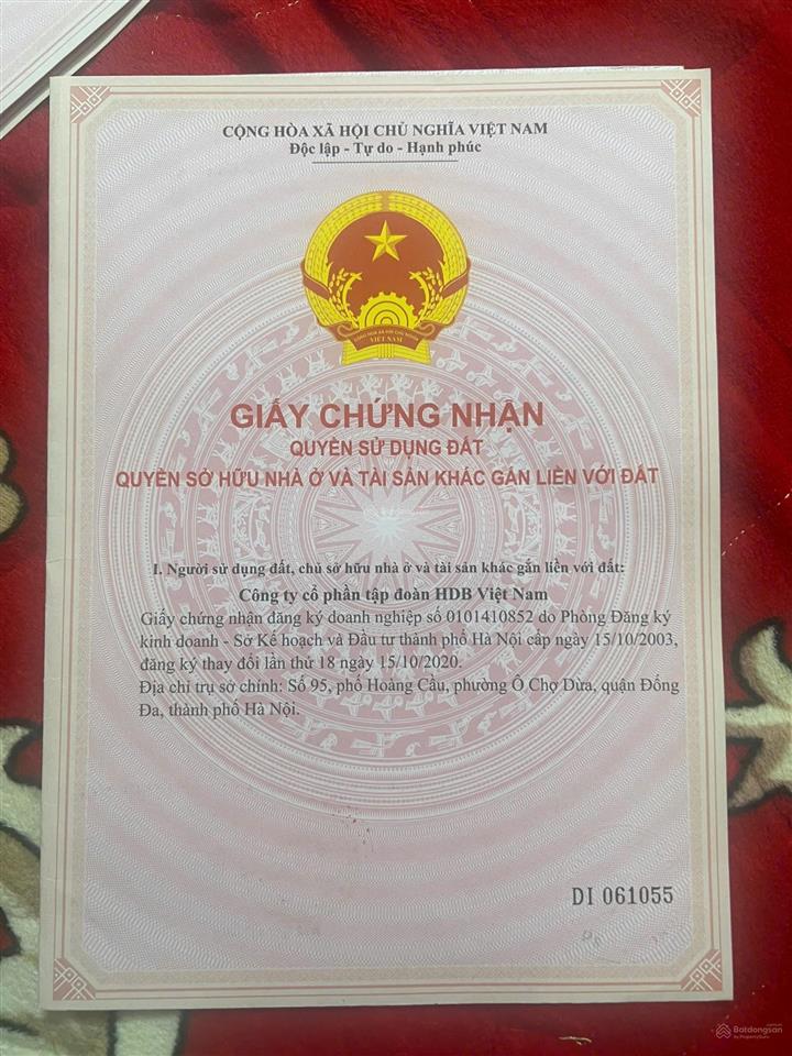 Chỉ với 2.6 tỷ sở hữu ngay đất nền dự án kđt tnr thắng city