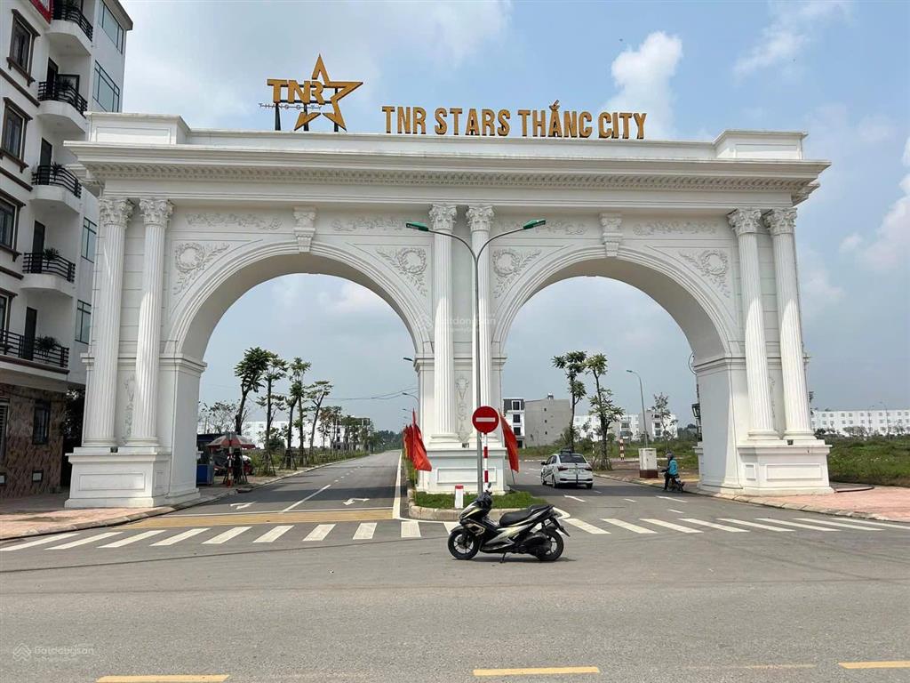 Chỉ với 2.6 tỷ sở hữu ngay đất nền dự án kđt tnr thắng city