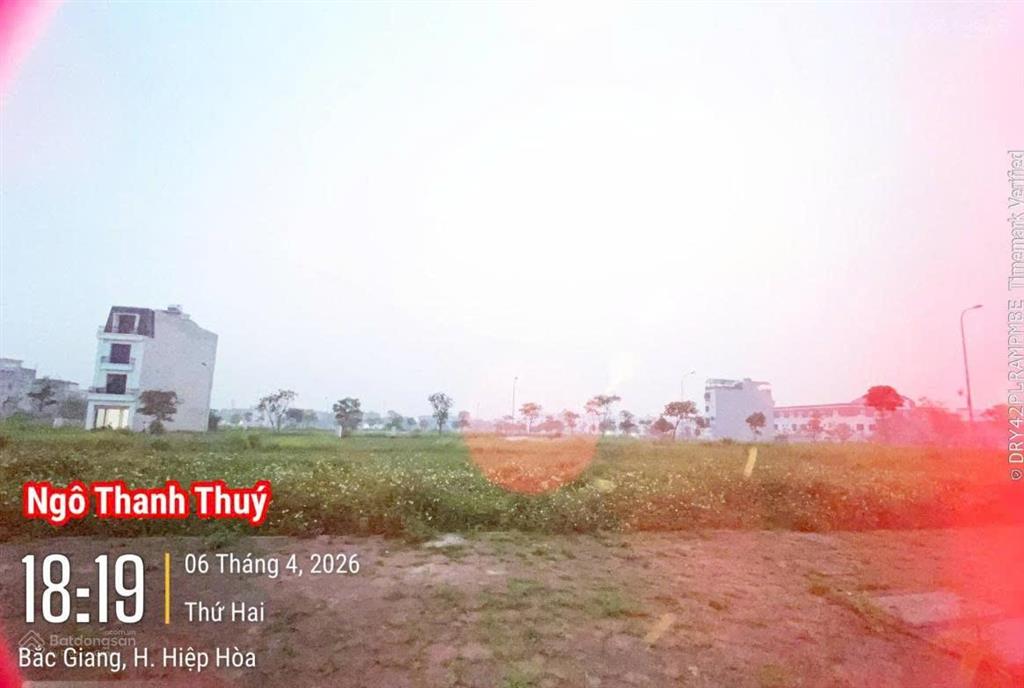 Chỉ với 2.6 tỷ sở hữu ngay đất nền dự án kđt tnr thắng city