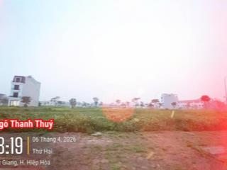 Chỉ với 2.6 tỷ sở hữu ngay đất nền dự án kđt tnr thắng city