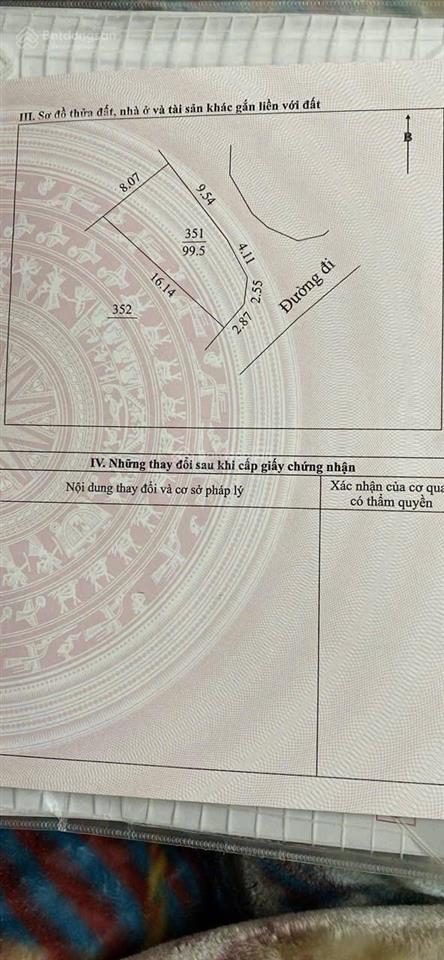 Chỉ với 1.4 tỷ quý anh chị và nhà đầu tư có ngay 1 lô góc 2 mặt tiền tại trung tâm thị trấn (cũ)