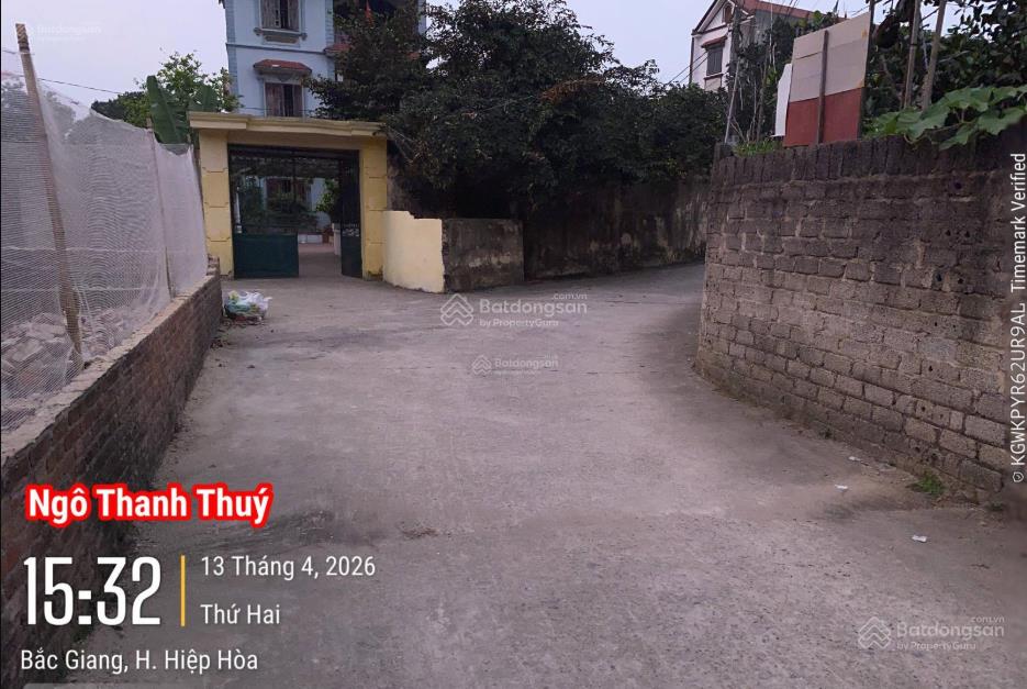 Chỉ với 1.4 tỷ quý anh chị và nhà đầu tư có ngay 1 lô góc 2 mặt tiền tại trung tâm thị trấn (cũ)