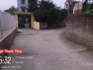 Chỉ với 1.4 tỷ quý anh chị và nhà đầu tư có ngay 1 lô góc 2 mặt tiền tại trung tâm thị trấn (cũ)