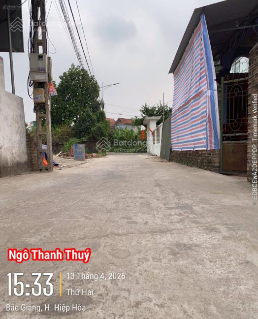 Chỉ với 1.4 tỷ quý anh chị và nhà đầu tư có ngay 1 lô góc 2 mặt tiền tại trung tâm thị trấn (cũ)