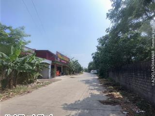 Chỉ với 590 triệu sở hữu ngay lô đất mặt tiền rộng 7m