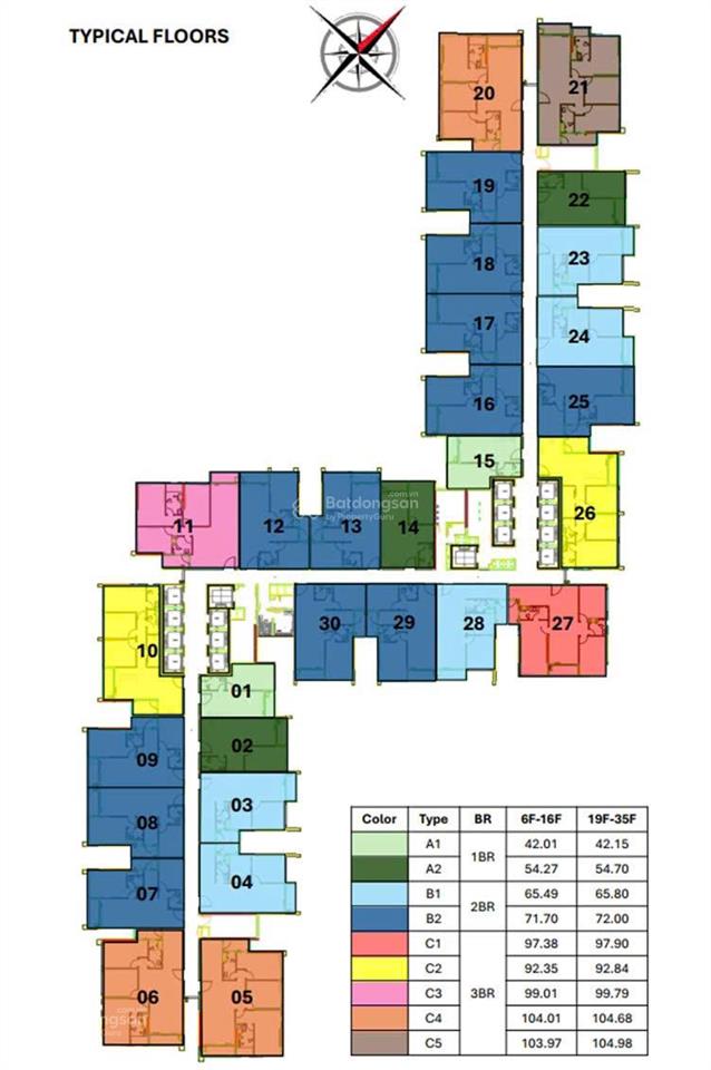 Căn 2pn 72m2 đối diện aeon mall đẹp nhất dự án, giá tốt đợt đầu mở bán  0978 802 ***