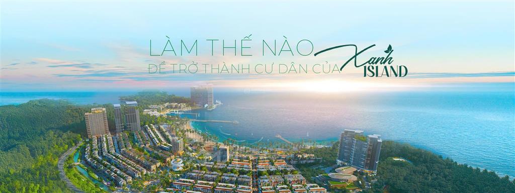 Bán căn hộ view biển xanh island cát bà chỉ 2.8 tỷ/căn, full nội thất