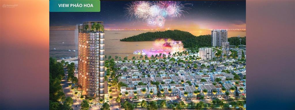 Bán căn hộ view biển xanh island cát bà chỉ 2.8 tỷ/căn, full nội thất