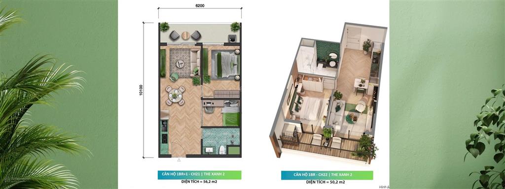 Bán căn hộ view biển xanh island cát bà chỉ 2.8 tỷ/căn, full nội thất