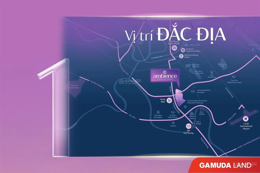 Chỉ 2,6 tỷ sở hữu ngay căn hộ 1pn vừa đẹp vừa dễ thanh khoản