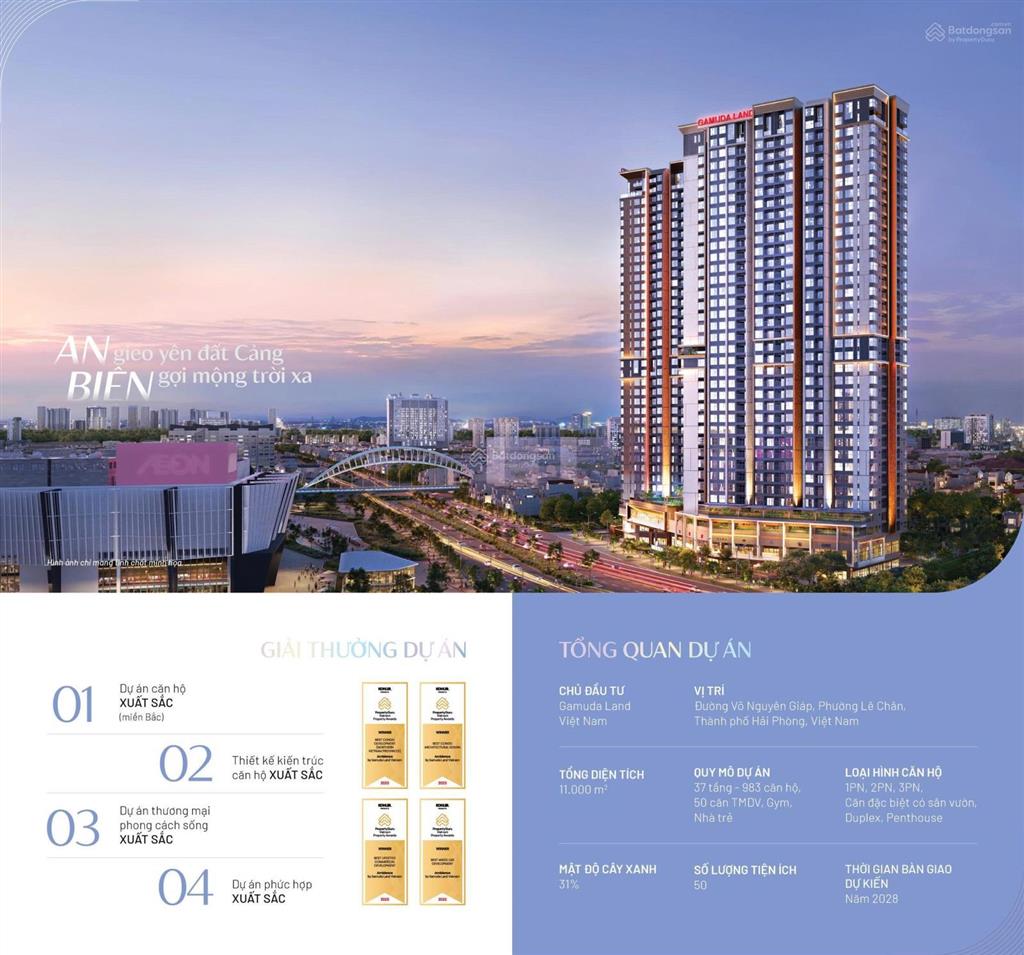 Chỉ 2,6 tỷ sở hữu ngay căn hộ 1pn vừa đẹp vừa dễ thanh khoản