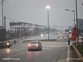 Đất nền nhượng lại khu yên bình xanh tại nút giao yên bình