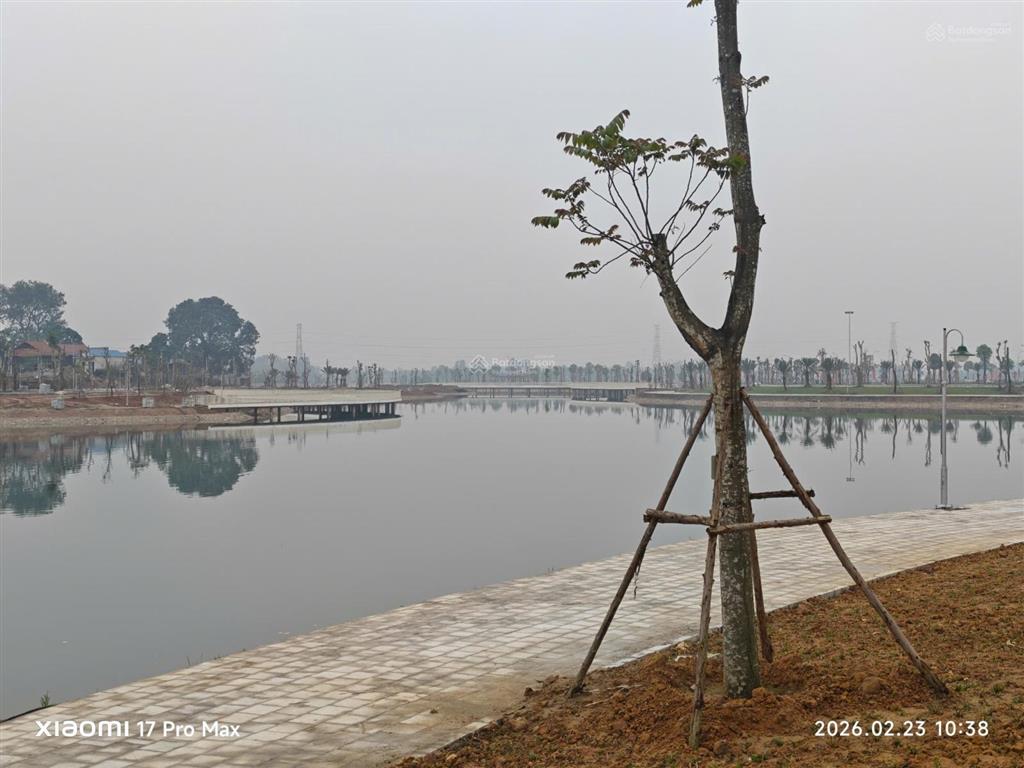 Bán lô đất tại phổ yên, thái nguyên, view hồ trung tâm hành chính vạn xuân