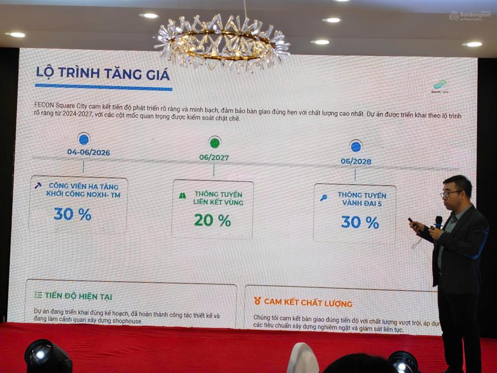 Bán lô đất tại phổ yên, thái nguyên, view hồ trung tâm hành chính vạn xuân