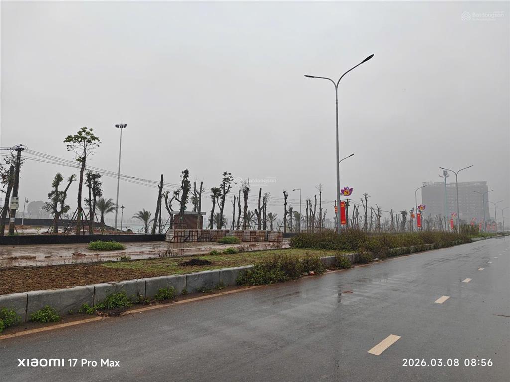 Bán lô đất tại phổ yên, thái nguyên, view hồ trung tâm hành chính vạn xuân