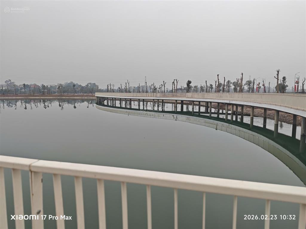 Bán lô đất tại phổ yên, thái nguyên, view hồ trung tâm hành chính vạn xuân