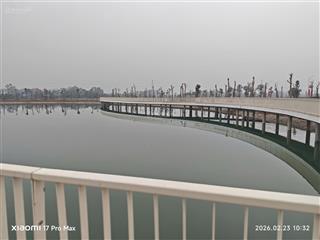 View hồ trung tâm hành chính vạn xuân