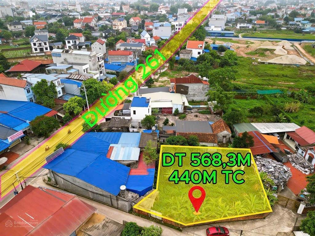 Chỉ 4.2 tỷ thổ cư ở đường 261, gần thpt lê hồng phong cần bán gấp