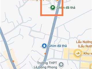 Chỉ 8 triệu/m2 thổ cư ở đường 261  gần thpt lê hồng phong cần bán gấp