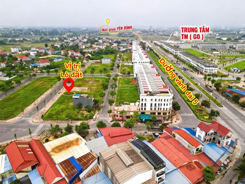 Yên bình xanh  lô đất đẹp giá đang rẻ hơn các lô bên cạnh gần 200 triệu!