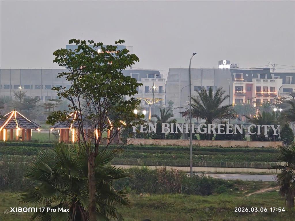 Yên bình xanh  lô đất đẹp giá đang rẻ hơn các lô bên cạnh gần 200 triệu!