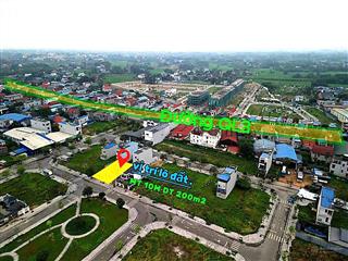 Chỉ 3.3 tỷ sở hữu ngay lô biệt thự (dt 200m2)  khu dân giàu vinaconex phổ yên