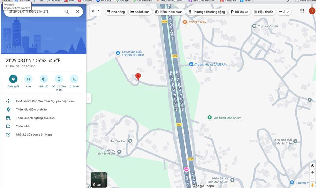 Đất nền hồng tiến chỉ 670 triệu, gần ngã ba giao sông sông  sam sung  điềm thụy