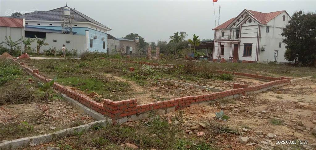 Đất nền hồng tiến chỉ 670 triệu, gần ngã ba giao sông sông  sam sung  điềm thụy