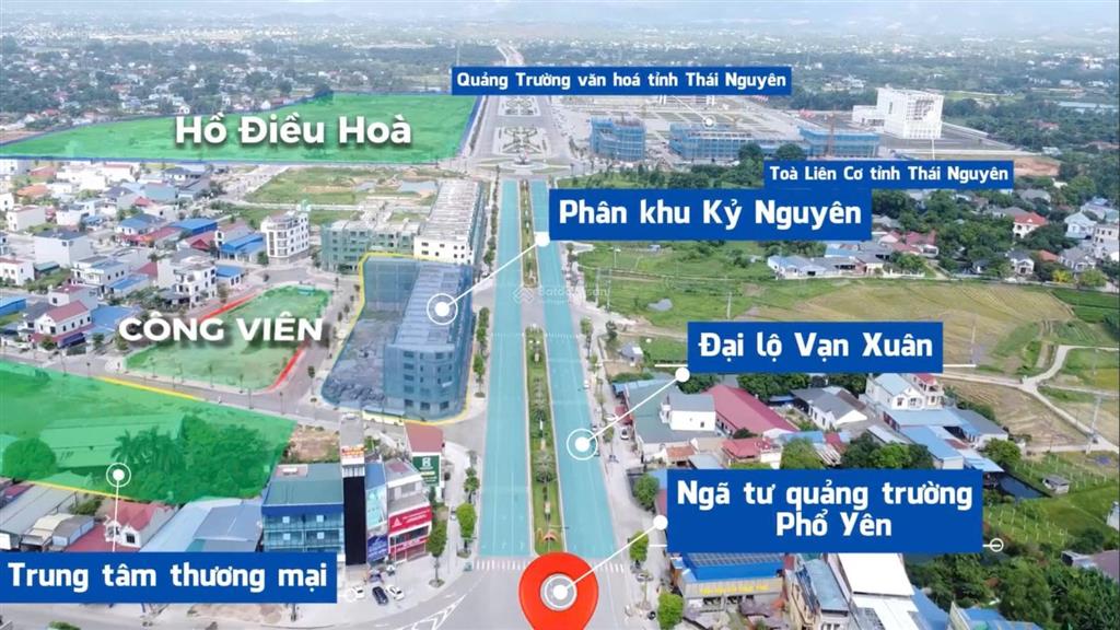 Lô góc rộng rãi view tttm và công viên mặt tiền lên đến 20m