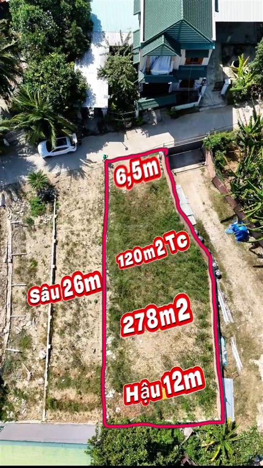 Bán đất tại xã diên an, diên khánh, khánh hòa, 3,36 tỷ, 280 m2 hot!