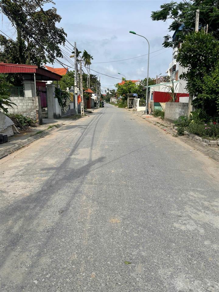 Chính chủ gửi bán đất sông he, hòa nghĩa, dương kinh | dt 91,4m² | mt 4,8m | chỉ 1,91 tỷ
