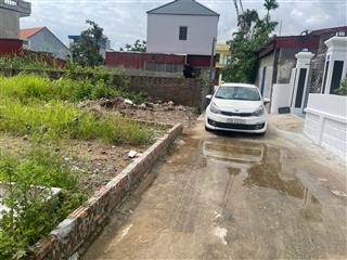 Chính chủ gửi bán đất sông he, hòa nghĩa, dương kinh | dt 91,4m² | mt 4,8m | chỉ 1,91 tỷ