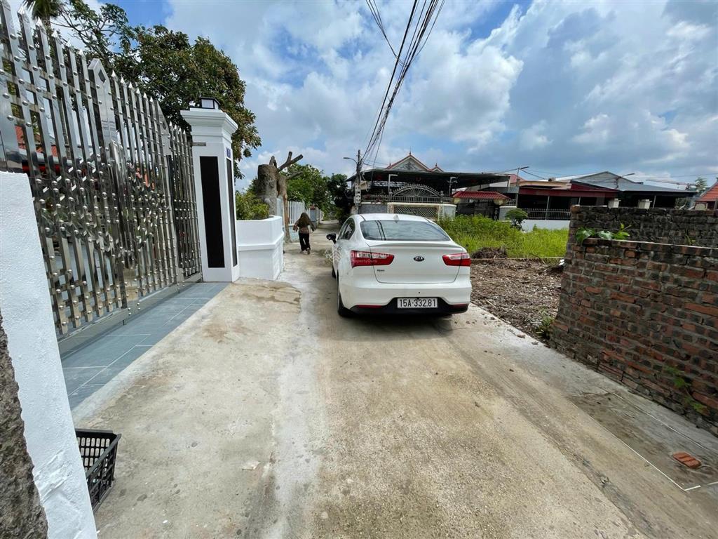 Chính chủ gửi bán đất sông he, hòa nghĩa, dương kinh | dt 91,4m² | mt 4,8m | chỉ 1,91 tỷ