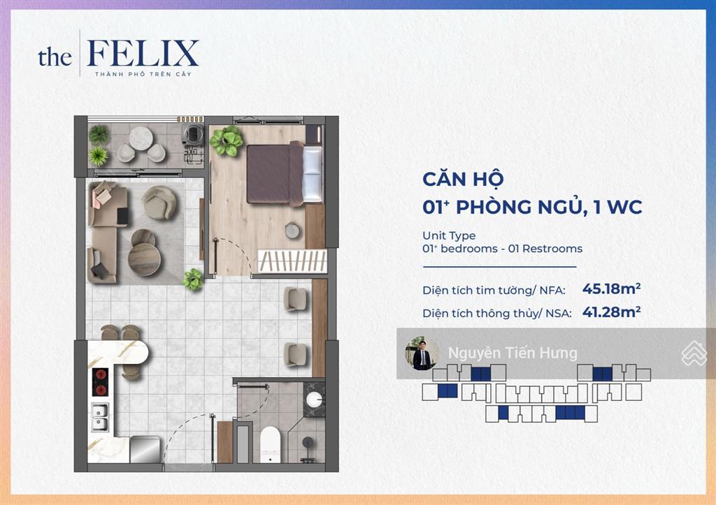 Mở bán suất nội bộ cuối cùng 1+1pn giá chỉ 1.9 tỷ, thanh toán trước 570 triệu nhận nhà ở ngay