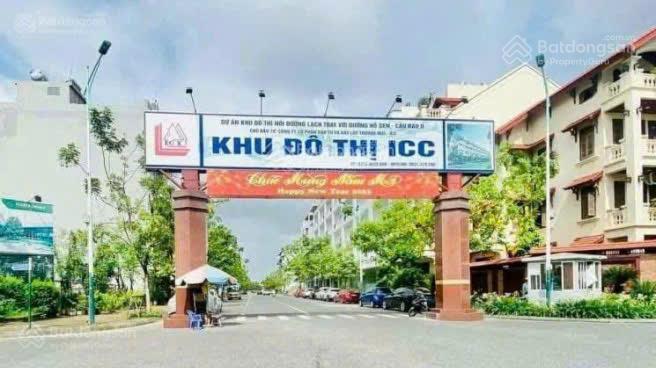 Cho thuê nhà nguyên căn tại kđt icc  quán mau  lê chân  hải phòng
