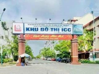 Cho thuê nhà nguyên căn tại kđt icc  quán mau  lê chân  hải phòng