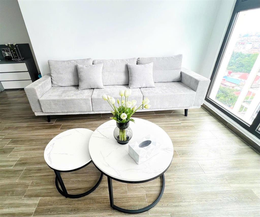 Cho thuê căn hộ 1 phòng ngủ full đồ dự án brg trần quang khải  hồng bàng  hải phòng