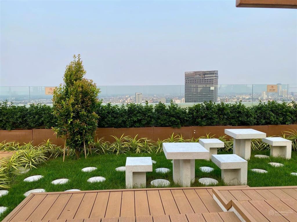 Cho thuê căn hộ 1 phòng ngủ full đồ dự án brg trần quang khải  hồng bàng  hải phòng