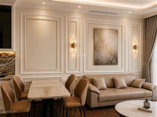 Cho thuê lâu dài căn 2 ngủ full đồ đẹp tầng trung view ngoài dự án chung cư diamond crown hải phòng