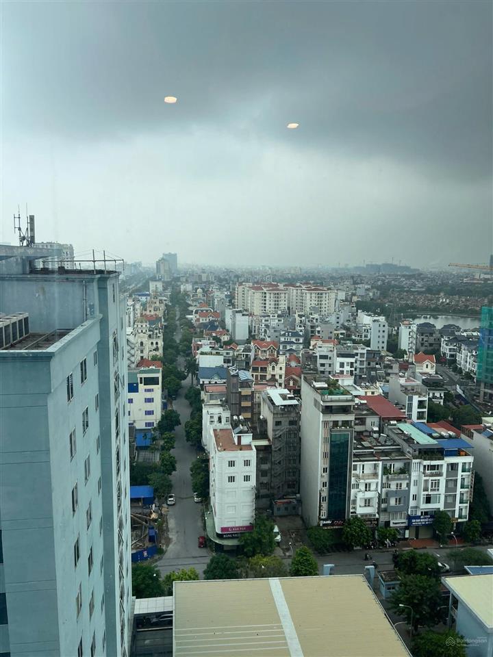 Cho thuê lâu dài căn 2 ngủ full đồ đẹp tầng trung view ngoài dự án chung cư diamond crown hải phòng