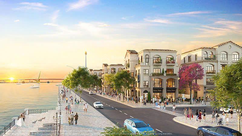 Chuyển nhượng gấp căn liền kề shop khu tài lộc  dự án khu đô thị cao cấp vinhomes vũ yên