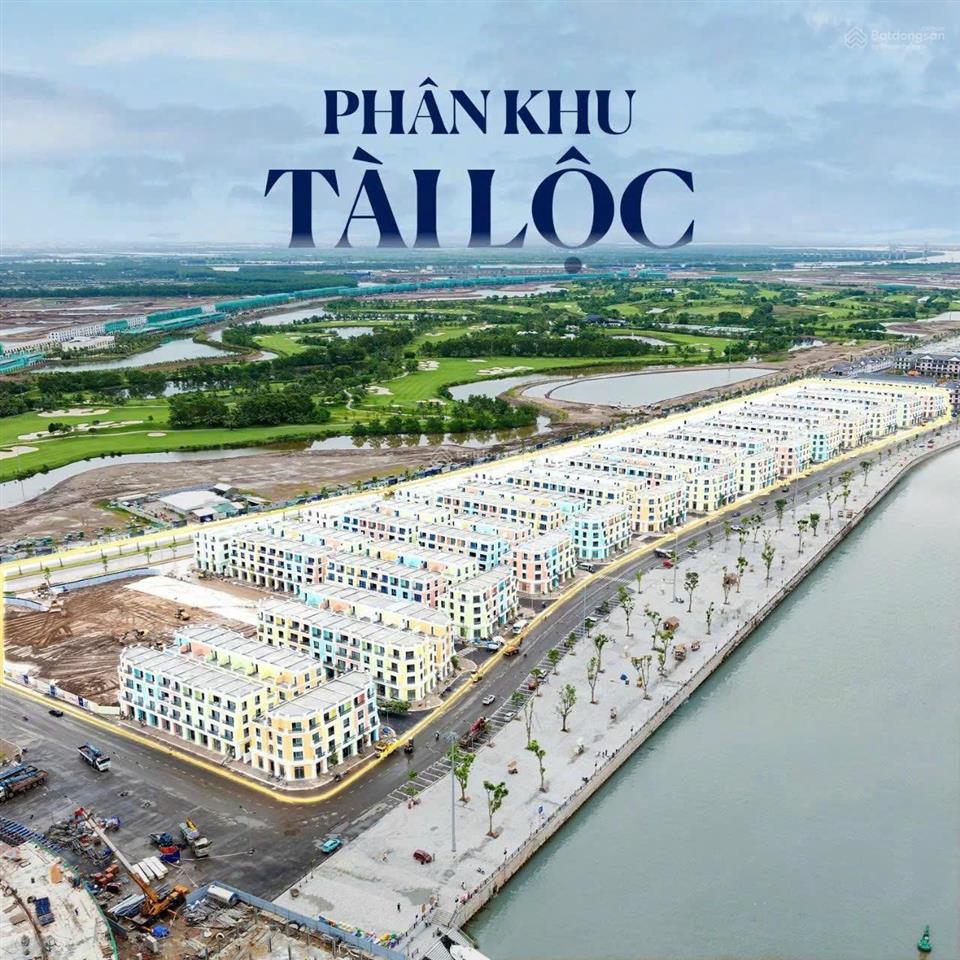 Chuyển nhượng gấp căn liền kề shop khu tài lộc  dự án khu đô thị cao cấp vinhomes vũ yên