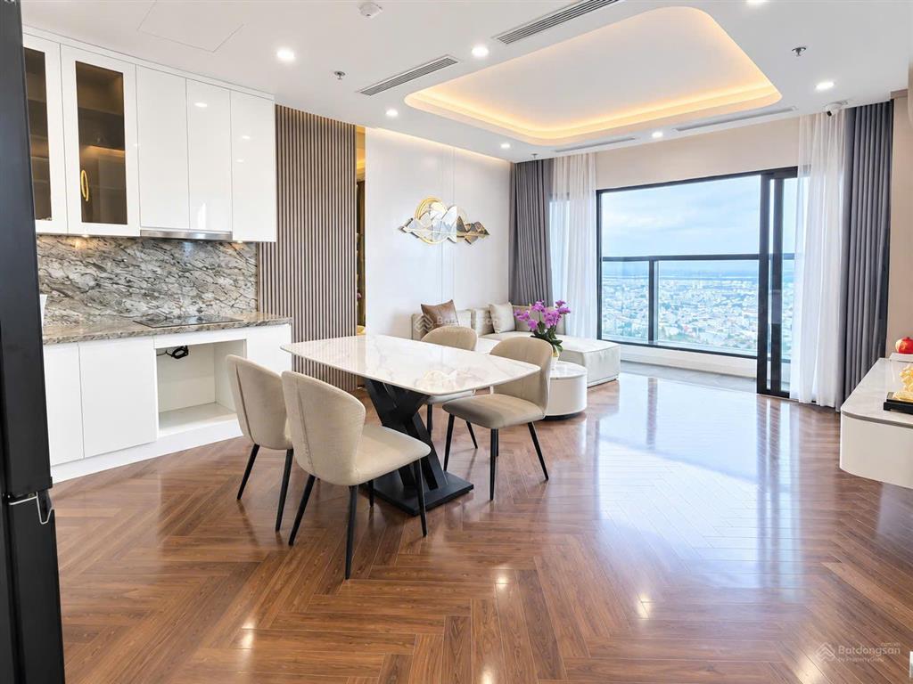 Cho thuê căn hộ 3 phòng ngủ diamond crown hải phòng