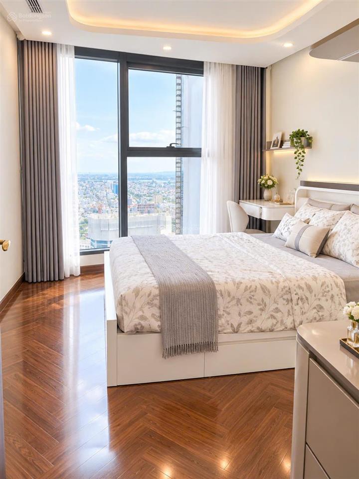 Cho thuê căn hộ 3 phòng ngủ diamond crown hải phòng