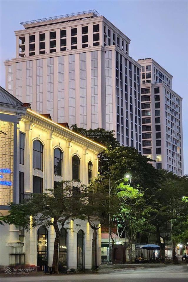 Bán căn hộ 1 phòng ngủ dự án chung cư cao cấp brg trần quang khải hải phòng (hilton hải phòng)