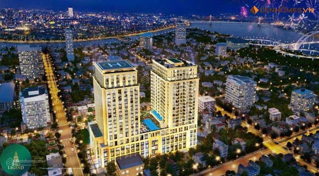 Chính chủ bán căn hộ cao cấp dự án brg, 14 trần quang khải  hải phòng