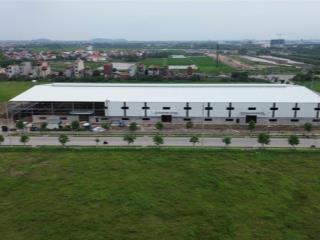 Cho thuê kho, xưởng 15.000m2 tại kcn đồng văn 1 mở rộng, hà nam